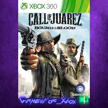 Call of Juarez Bound in Blood XBOX