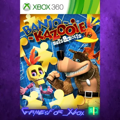 Banjo Kazooie N n B XBOX - irongamers.ru