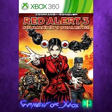 Command & Conquer Red Alert 3 Commander's Challe XBOX