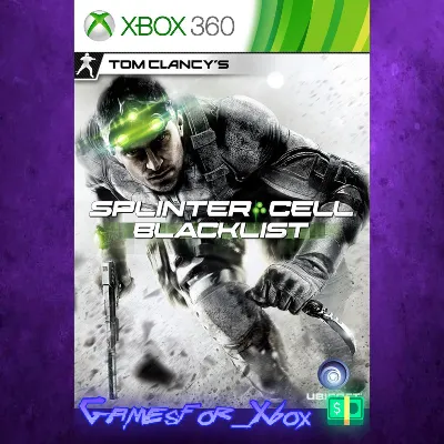 Tom Clancy’s Splinter Cell Blacklist XBOX - irongamers.ru