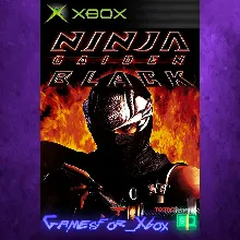 Ninja Gaiden Black XBOX