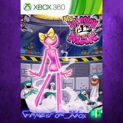 Ms. Splosion Man XBOX - irongamers.ru