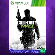 Call of Duty Modern Warfare® 3 XBOX