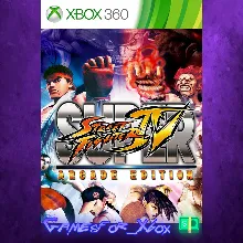 SUPER STREETFIGHTER IV ARCADE EDITION XBOX