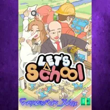 Let’s School XBOX