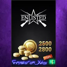 Enlisted - 2500 Gold + 300 Bonus XBOX DLC