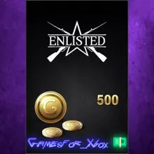 Enlisted - 500 Gold XBOX DLC