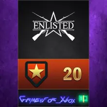 Enlisted - Premium account for 20 days XBOX DLC