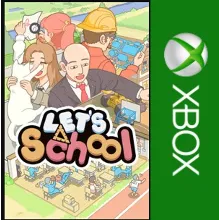 ⭐Let's School XBOX⭐Покупка на Ваш акк⭐