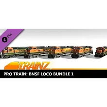 Trainz 2019 DLC - Pro Train: BNSF Loco Bundle 1