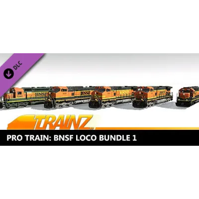 Trainz 2019 DLC - Pro Train: BNSF Loco Bundle 1 - irongamers.ru