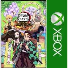 Demon Slayer -Kimetsu no Yaiba- Sweep the Board XBOX
