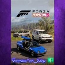 Forza Horizon 5 JDM Jewels Car Pack XBOX DLC