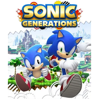 Sonic Generations Collection GLOBAL STEAM KEY +ДЛС(РФ)