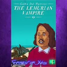 The Case of the Golden Idol Lemurian Vampire XBOX DLC