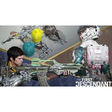 THE FIRST DESCENDANT - СТАРТОВЫЙ НАБОР КЛЮЧ XBOX