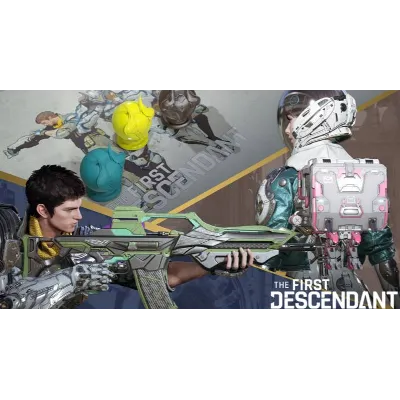 THE FIRST DESCENDANT - СТАРТОВЫЙ НАБОР КЛЮЧ XBOX - irongamers.ru