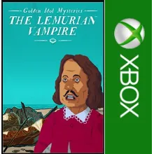⭐The Case of the Golden Idol: Lemurian Vampire XBOX⭐