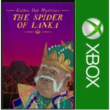 ⭐The Case of the Golden Idol The Spider of Lanka⭐XBOX⭐