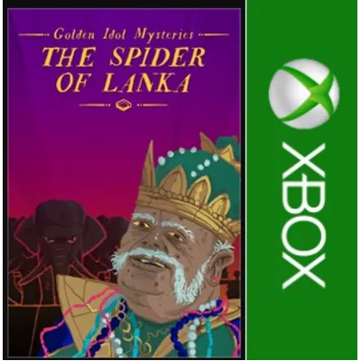 ⭐The Case of the Golden Idol The Spider of Lanka⭐XBOX⭐ - irongamers.ru