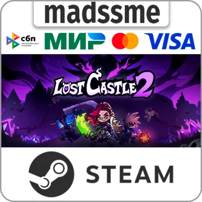 Lost Castle 2 * RU/KZ/СНГ/TR/AR * STEAM АВТОДОСТАВКА - irongamers.ru