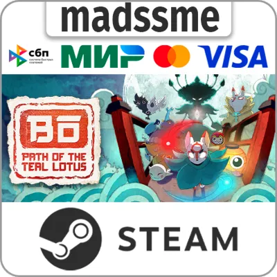 Bō: Path of the Teal Lotus * RU/KZ/СНГ/TR/AR * STEAM - irongamers.ru