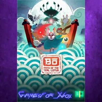Bō Path of the Teal Lotus XBOX - irongamers.ru