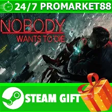 ⭐ ВСЕ СТРАНЫ+РОССИЯ⭐ Nobody Wants to Die STEAM GIFT