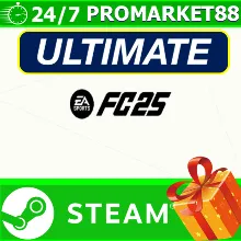 ⭐ ВСЕ СТРАНЫ⭐ FC 25 ULTIMATE STEAM GIFT ФИФА
