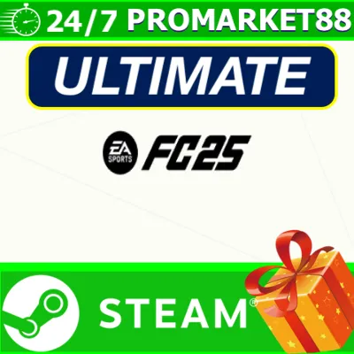 ⭐ ВСЕ СТРАНЫ⭐ FC 25 ULTIMATE STEAM GIFT ФИФА - irongamers.ru