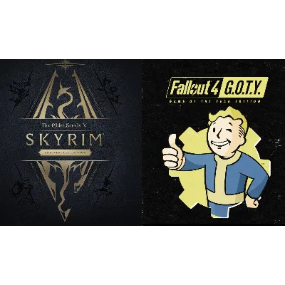 Fallout 4 G.O.T.Y + Skyrim (PS5/PS4/RUS) Аренда 7 дней - irongamers.ru
