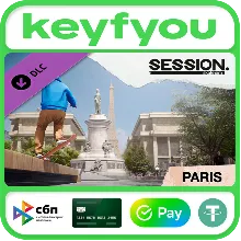 Session: Skate Sim Paris / STEAM DLC GLOBAL КЛЮЧ