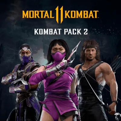 Mortal Kombat 11 - Kombat Pack 2 | PS4/PS5 Турция