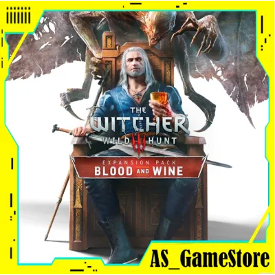 Ведьмак 3: Дикая охота - Кровь и Вино / Blood and Wine | PS4/PS5 Турция Украина