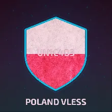 ПОЛЬША VLESS VPN БЕЗЛИМИТ [V2RAY/XRAY]