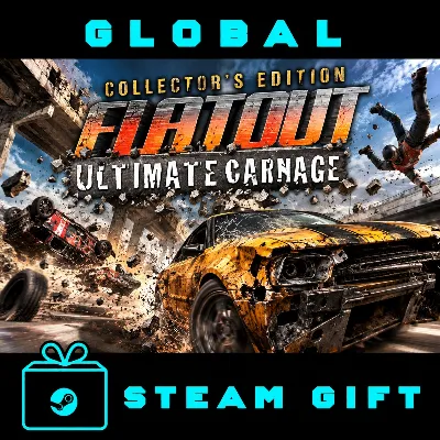 FlatOut: Ultimate Carnage Collector's Edition GIft МИР - irongamers.ru