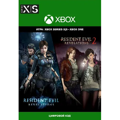 Resident Evil Revelations 1 & 2 Bundle XBOX Ключ - irongamers.ru