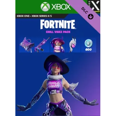 FORTNITE: CHILL VIBEZ PACK + 600 ВБ XBOX КЛЮЧ - irongamers.ru