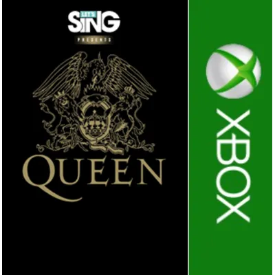 ⭐Let's Sing Queen XBOX⭐Buy it u⭐ #
