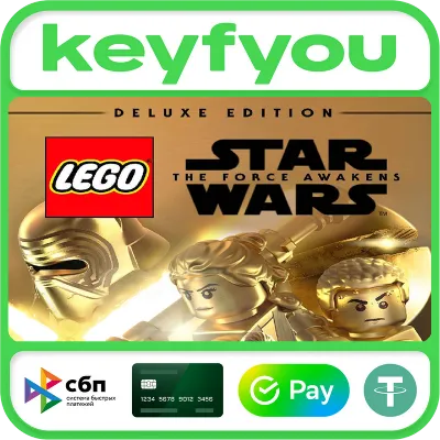 LEGO STAR WARS The Force Awakens Deluxe Edition / STEAM КЛЮЧ - irongamers.ru