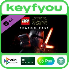 LEGO Star Wars The Force Awakens Season Pass STEAM КЛЮЧ