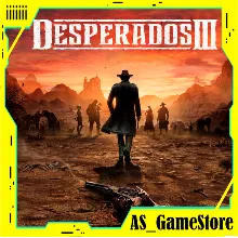 Desperados III / Десперадос 3 | ПК Epic Games EGS