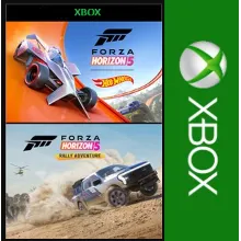 ⭐Forza Horizon 5 Rally Adventure + Hot Wheels XBOX⭐