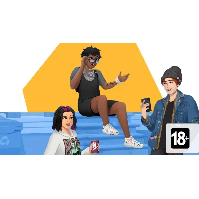 THE SIMS 4 GRUNGE REVIVAL KIT Origin ea app KEY - irongamers.ru