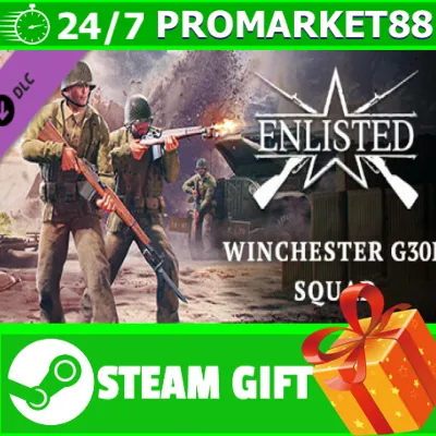 ⭐ ВСЕ СТРАНЫ+РОССИЯ⭐ Enlisted - Winchester G30R Squad - irongamers.ru
