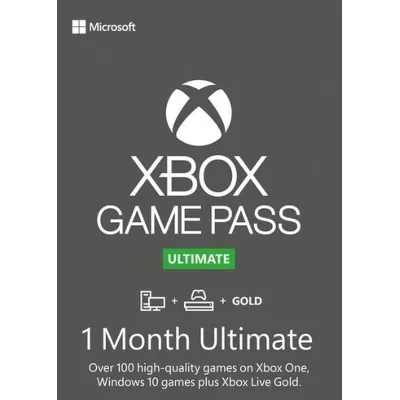 XBOX GAME PASS Ultimate 1 MONTH USA TRIAL KEY - irongamers.ru