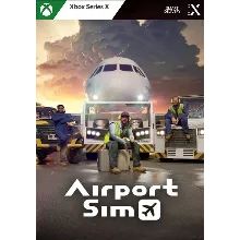 ✅ AirportSim XBOX SERIES X|S Digital Key 🔑