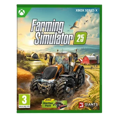 Farming Simulator 25 XBOX SERIES X|S Цифровой Ключ - irongamers.ru