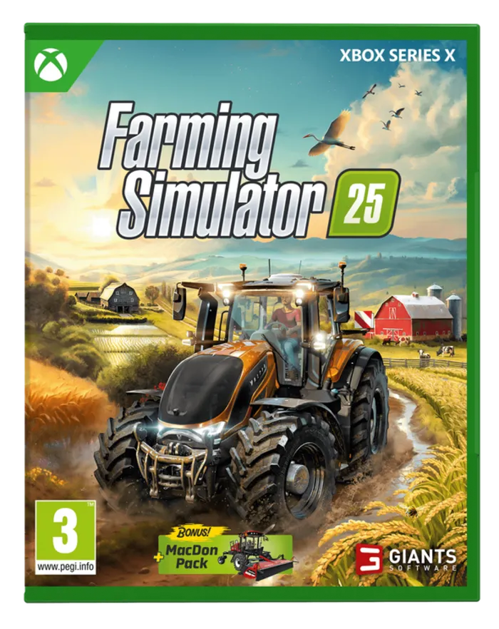 Farming Simulator 25 XBOX SERIES X · S Цифровой Ключ