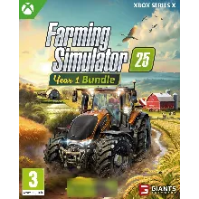 Farming Simulator 25: Year 1 Bundle XBOX SERIES X|S Ключ